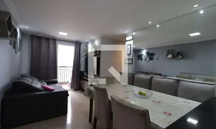 Apartamento para Venda - Vila Metalúrgica, 3 Quartos,  65 m² - Santo André