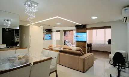 Apartamento para Venda - Tatuapé, 2 Quartos,  84 m² - São Paulo