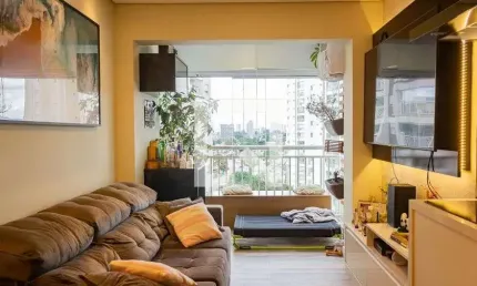 Apartamento para Venda - Água Branca, 2 Quartos,  59 m² - São Paulo