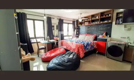Apartamento para venda - centro, 1 quarto,  35 m² - osasco