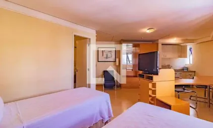 Kitnet / stúdio para venda - vila clementino, 1 quarto,  27 m² - são paulo