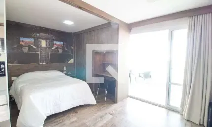 Kitnet / Stúdio para Venda - Campo Belo, 1 Quarto,  35 m² - São Paulo
