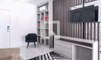 Apartamento para venda - brooklin, 1 quarto,  55 m² - são paulo
