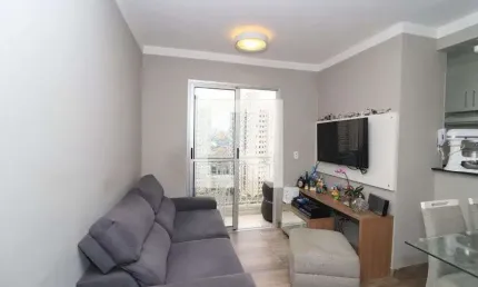 Apartamento para Venda - Tatuapé, 2 Quartos,  52 m² - São Paulo
