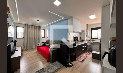 Apartamento para venda - vila apiaí, 2 quartos,  47 m² - santo andré