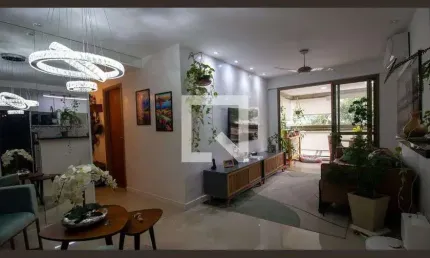 Apartamento para venda - recreio, 3 quartos,  85 m² - rio de janeiro