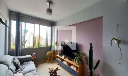 Apartamento para venda - cambuí, 1 quarto,  60 m² - campinas