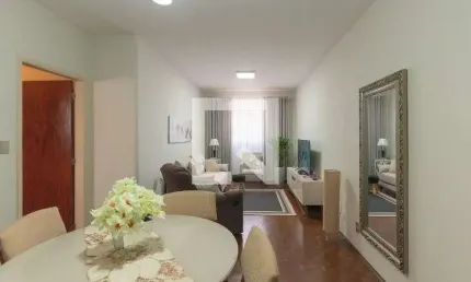 Apartamento para venda - centro, 2 quartos,  80 m² - campinas