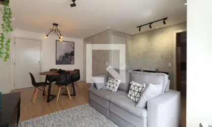 Apartamento para Venda - Vila Assunção, 1 Quarto,  58 m² - Santo André