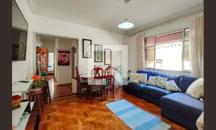 Apartamento para Venda - Grajaú, 2 Quartos,  77 m² - Rio de Janeiro