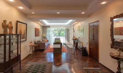 Apartamento para Venda - Funcionários, 4 Quartos,  200 m² - Belo Horizonte