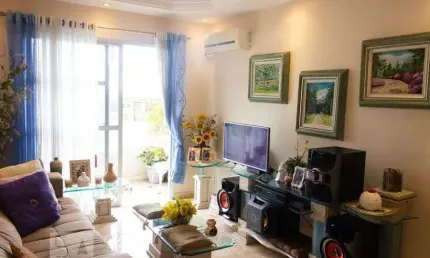 Apartamento para Venda - Freguesia , 3 Quartos,  92 m² - Rio de Janeiro