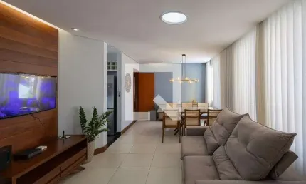 Apartamento para Venda - Santo Antônio, 3 Quartos,  100 m² - Belo Horizonte