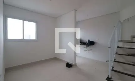 Cobertura para venda - parque joão ramalho, 2 quartos,  102 m² - santo andré