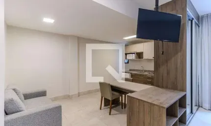 Kitnet / stúdio para venda - centro, 1 quarto,  36 m² - são paulo
