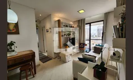 Apartamento para venda - chácara santo antonio, 2 quartos,  45 m² - são paulo