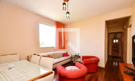 Apartamento para Venda - Alto dos Pinheiros, 3 Quartos,  90 m² - Belo Horizonte