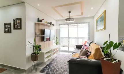 Apartamento para venda - vila andrade, 3 quartos,  88 m² - são paulo