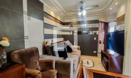 Apartamento para venda - jardim, 2 quartos,  50 m² - santo andré