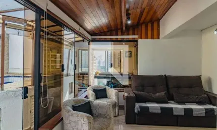 Cobertura para venda - jabaquara, 3 quartos,  117 m² - são paulo