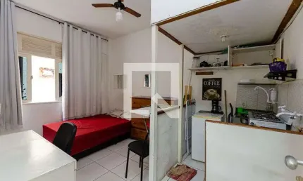 Kitnet / stúdio para venda - centro , 1 quarto,  25 m² - niterói