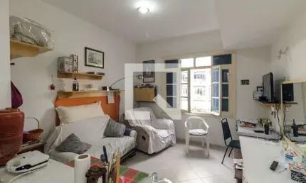 Kitnet / stúdio para venda - santa cecília, 1 quarto,  28 m² - são paulo