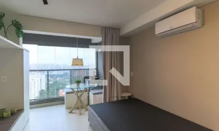 Apartamento para venda - santo amaro , 1 quarto,  24 m² - são paulo