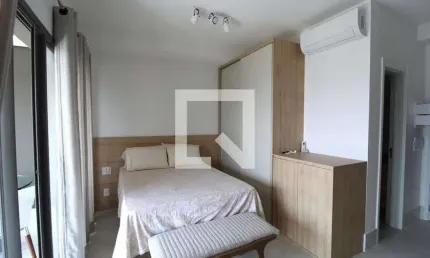 Kitnet / stúdio para venda - moema, 1 quarto,  32 m² - são paulo