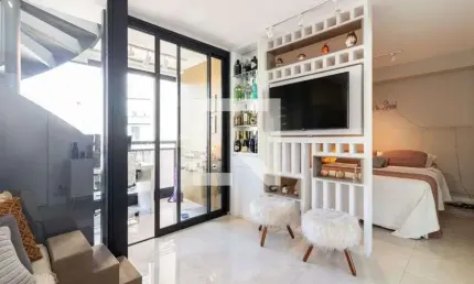 Cobertura para Venda - Vila Olímpia, 1 Quarto,  63 m² - São Paulo