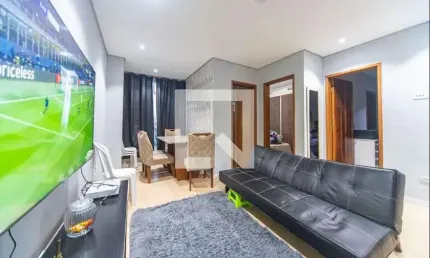 Apartamento para Venda - Vila América, 2 Quartos,  58 m² - Santo André