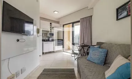 Apartamento para venda - pinheiros, 1 quarto,  37 m² - são paulo