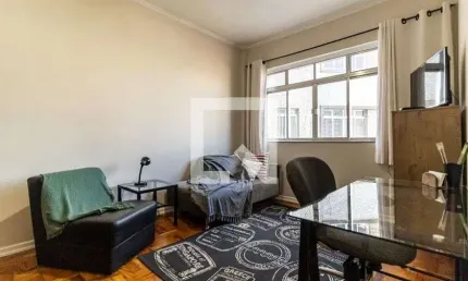Kitnet / Stúdio para Venda - Santa Cecília, 1 Quarto,  40 m² - São Paulo