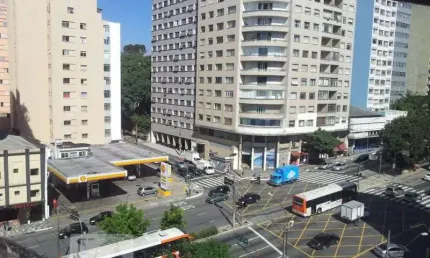 Kitnet / Stúdio para Venda - Santa Cecília, 1 Quarto,  30 m² - São Paulo