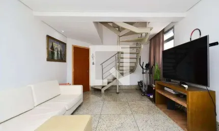 Cobertura para Venda - Santo Antônio, 4 Quartos,  175 m² - Belo Horizonte