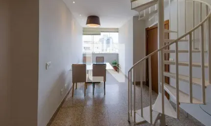 Cobertura para venda - barroca, 3 quartos,  161 m² - belo horizonte