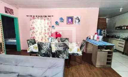 Casa para Venda - Santa Teresa, 2 Quartos,  120 m² - São Leopoldo