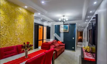 Apartamento para Venda - Parque das Nações, 3 Quartos,  100 m² - Santo André