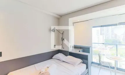 Kitnet / stúdio para venda - chácara santo antonio, 1 quarto,  25 m² - são paulo