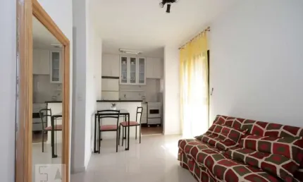 Apartamento para Venda - Santa Cecília, 1 Quarto,  60 m² - São Paulo