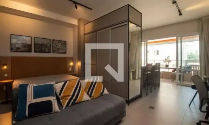 Apartamento para venda - campo belo, 1 quarto,  48 m² - são paulo