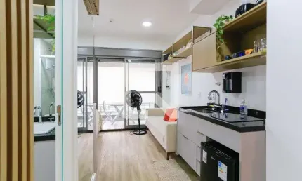 Apartamento para Venda - Butantã, 1 Quarto,  26 m² - São Paulo