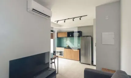 Apartamento para Venda - Santa Cecília, 1 Quarto,  34 m² - São Paulo