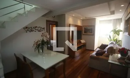 Cobertura para Venda - Jardim América, 4 Quartos,  213 m² - Belo Horizonte