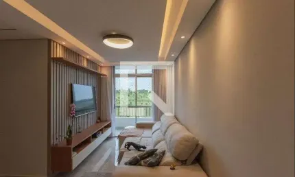 Apartamento para venda - jardim antonio von zuben, 3 quartos,  74 m² - campinas