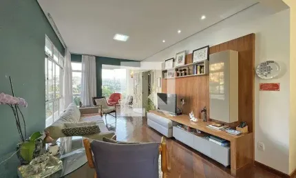 Apartamento para Venda - Santo Antônio, 4 Quartos,  130 m² - Belo Horizonte