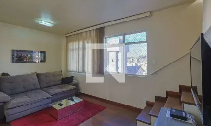 Cobertura para Venda - Santa Efigênia, 3 Quartos,  148 m² - Belo Horizonte