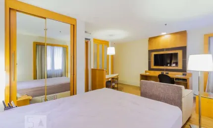 Apartamento para venda - itaim bibi, 1 quarto,  29 m² - são paulo