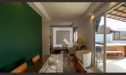 Cobertura para venda - recreio, 3 quartos,  190 m² - rio de janeiro