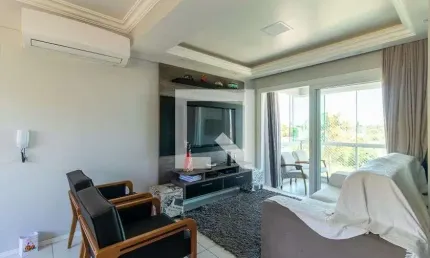 Apartamento para venda - camaquã, 3 quartos,  107 m² - porto alegre