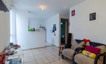 Apartamento para Venda - Jardim Antonio Von Zuben , 2 Quartos,  45 m² - Campinas